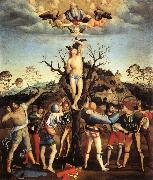 Girolamo Genga The Martyrdom of St.Sebastian Sweden oil painting artist